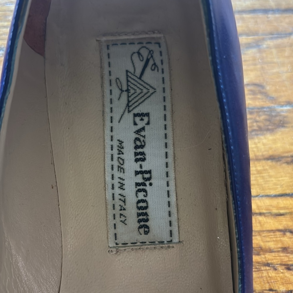 VTG Evan Picone • leather kitten heel - Picture 3 of 6